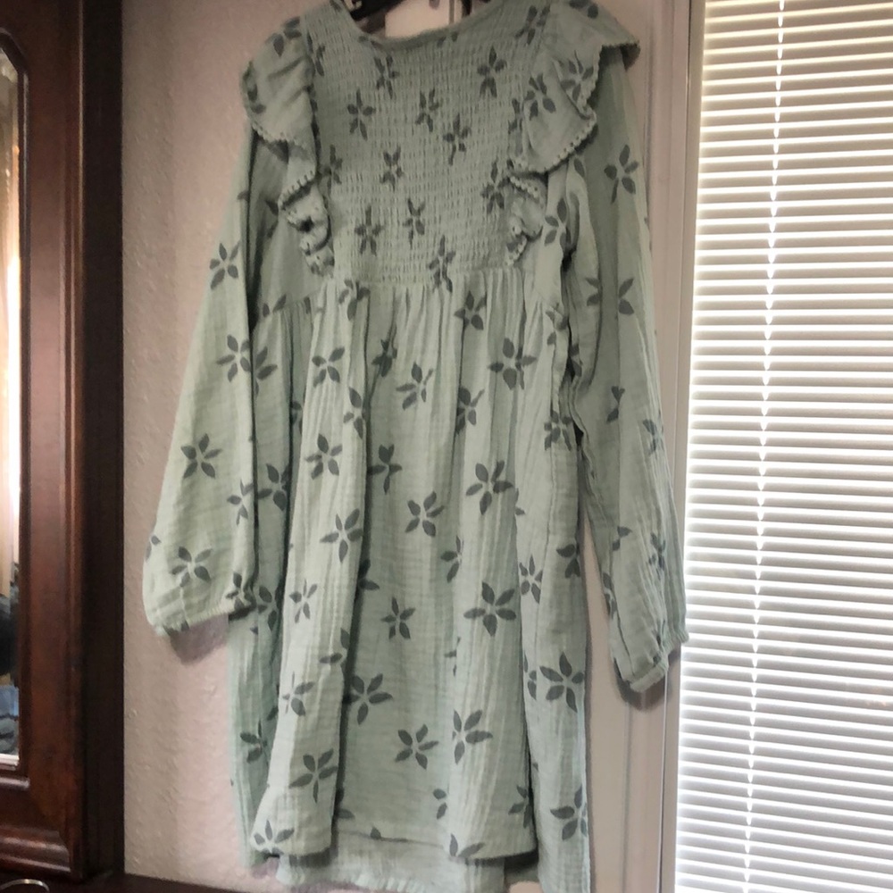 Jessica Simpson Smocked Dress